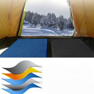 Tapis chauffant et rafraîchissant portable intelligent pour adultes, chauffe-jambes et pieds pour l'<span class=keywords><strong>hiver</strong></span>, camping et randonnée en extérieur, fonction de chauffage rechargeable - Product Image 5