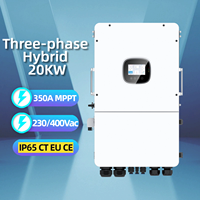 <strong>Best</strong> <strong>Selling</strong> <strong>SRNE</strong> SEI-20K-H3P <strong>Hybrid</strong> Three-Phase Solar <strong>Inverter</strong> 20KW IP65 CE 230/400V 300A MPPT Purer Sine Wave 48V DC Battery