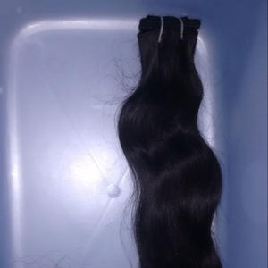 Straight Texture Hair Extension,10" up to 40" Natural Straight Human Hair Extension.temple Human Hairs - Product Image 1