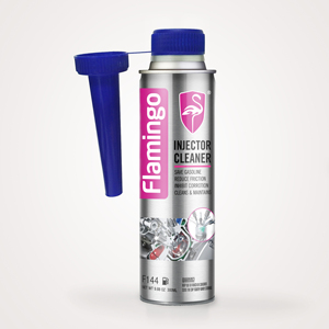 Revestimiento Premium de Gama Completa Flamingo Cuidado del Automóvil F144 Limpiador de Inyectores - Product Image 1