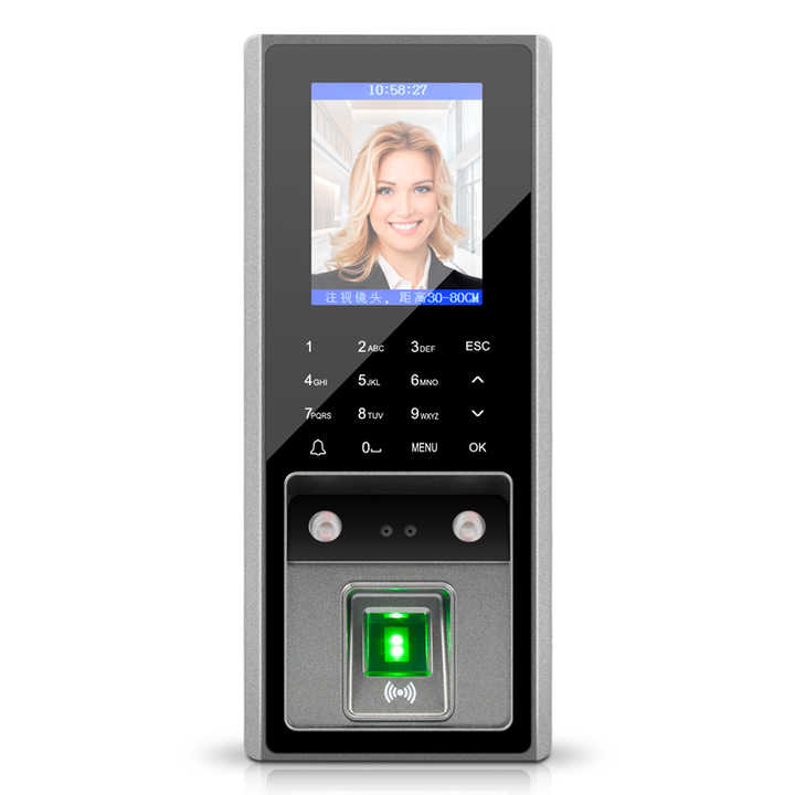 Nx7 Facial Recognition Access Controller & Time Attendance Device Tcp ...