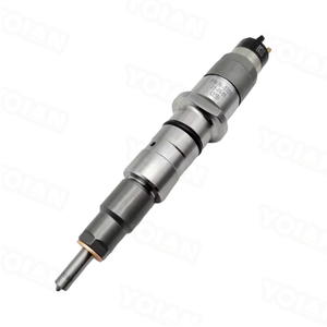 Inyector de combustible diésel de piezas de excavadora 6754-11-3102 6754-11-3011 inyector 0445120236 para motor de excavadora de dos piezas 4D107 6D114 - Product Image 3