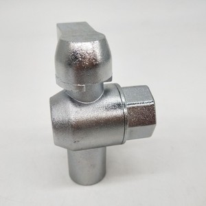 Válvula de Drenaje de Aceite de Acero Inoxidable de Grado Comercial para Freidora Eléctrica, Salida de 4 y 6 Pulgadas - Product Image 5
