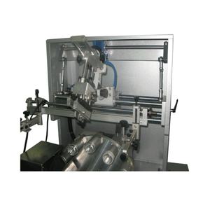 Imprimante automatique de cartes pour bouchons de bouteilles, système de séchage de plaques d'écran de type PLC, pour l'industrie agricole, utilisation d'étiquettes, imprimante de tubes - Product Image 5