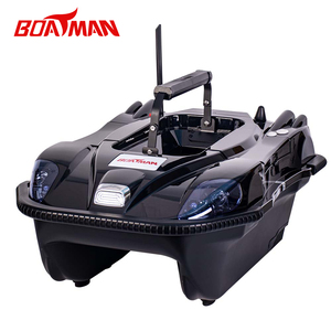 Bateau à appâts <span class=keywords><strong>Boatman</strong></span> <span class=keywords><strong>Leader</strong></span> <span class=keywords><strong>Pro</strong></span> ABS RC 500M pour la pêche à la carpe avec GPS, conduite automatique, 56 points de balise, sonar double fréquence, vente flash - Product Image 2