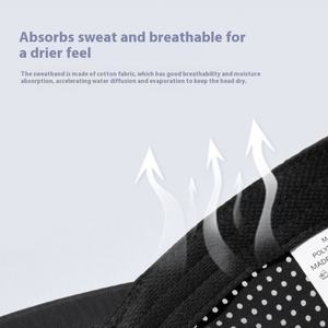 Gorra de Béisbol Moderna para Hombre y Mujer, de Secado Rápido y Protección Solar, 100% Poliéster, para Cabezas Grandes, para Verano - Product Image 5