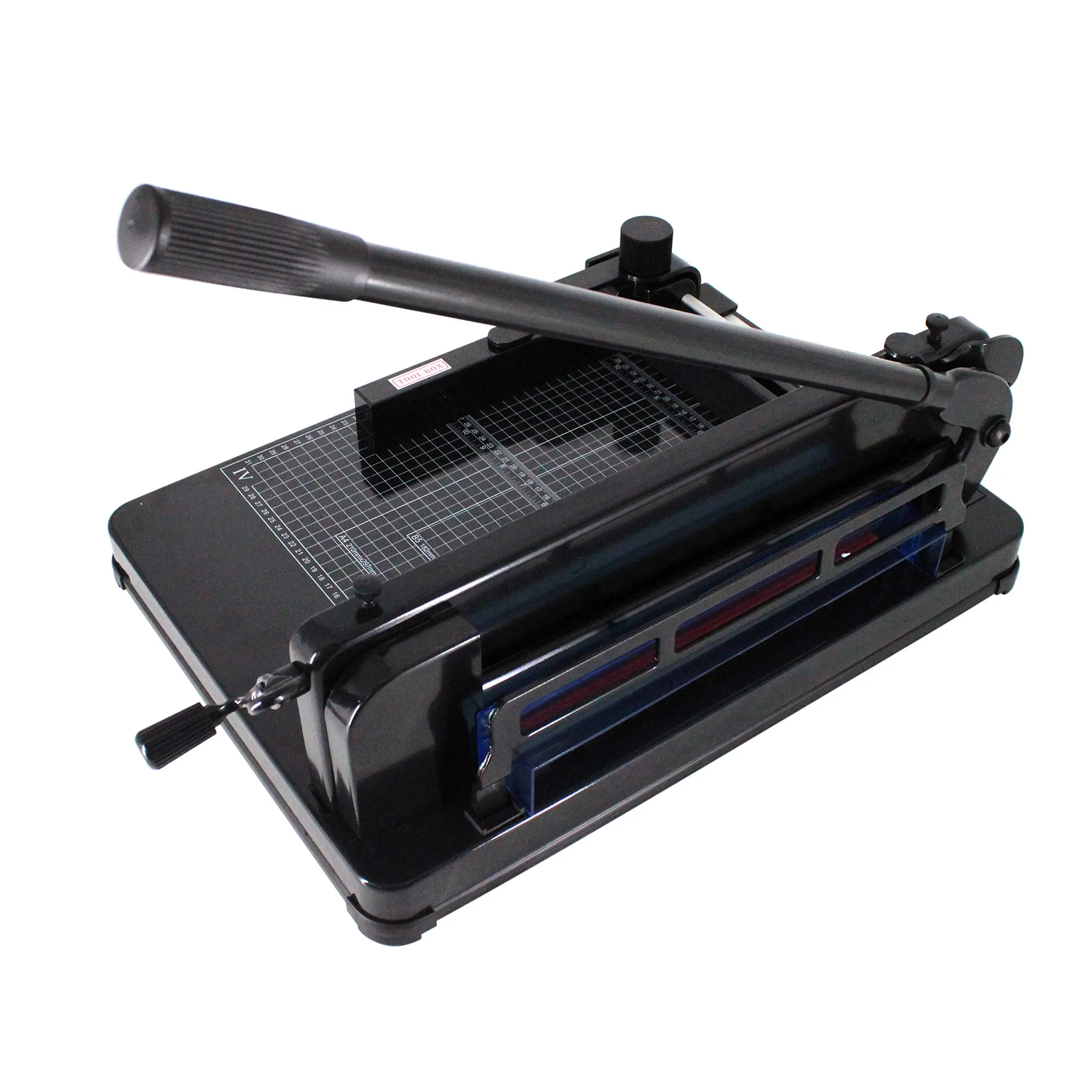Black Heavy Duty Paper Cutter, A4 Paper Trimmer для School и Office Cutting, 12 В, New, 858