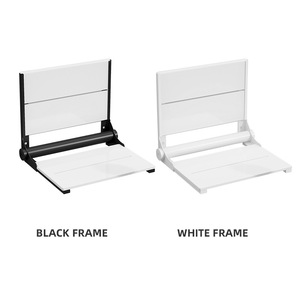 <b>Folding</b> <b>Stool</b> Stainless Steel Waterproof Foldable For Bathroom Shower Sauna Use - Product Image 2