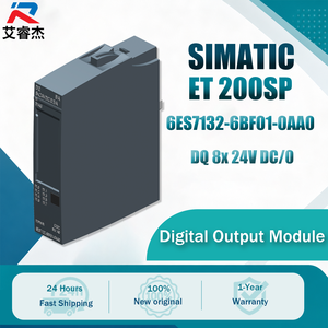 Module de sortie numérique neuf d'origine et200sp 6ES7132-6BF01-0AA0 DQ 8x24V DC/0 SIMATIC ET 200SP PlC IO module 6es7132-6bf01-0aa0 - Product Image 1