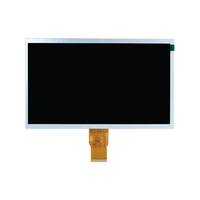 Pantalla LCD TFT de 10.1 Pulgadas de la Marca YD para Control Industrial y Montaje en Vehículos, 50 Pines RGB, Resolución 1024*600, Ángulo de Visión IPS, LED