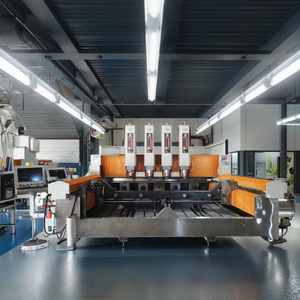 Chuyên NGHIỆP 4 + 1 trục Granite phiến đá cẩm thạch cầu Saw Máy cắt đá với thêm trục chính 5.5 - Product Image 2