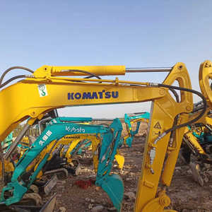 Komatsu เครื่องขุดดินมือสองใน3.5TON PC35MR Mini สภาพดีได้รับการรับรองจากเครื่องจักรในฟาร์มรองรับการปรับแต่งตามความต้องการ - Product Image 2