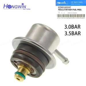 Para BMW 750iL 318is 850i M5 <span class=keywords><strong>320i</strong></span> 850CSi Saab Kia Sportage regulador de presión de combustible 0280160502 PR4097 0280160597 3.0bar 3.5bar - Product Image 2
