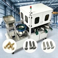 Machine de tri optique de vis de haute précision, équipement d'inspection visuelle CCD pour le tri automatique des défauts de vis, contrôle qualité