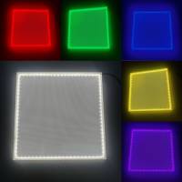 Panneau LGP de forme de taille personnalisée Panneau de rétroéclairage LED en acrylique sans cadre pour comptoir en pierre Panneau de guidage de lumière