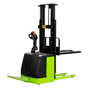 מלגזה חשמלית רב-תכליתית HZHI CDDH עם ממקם מזלגות, הזזת צד, סוללת ליתיום-יון 48V ותורן דו/תלת-שלבי - Product Image 2