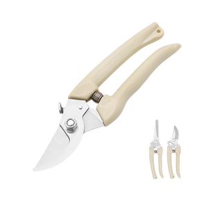 Ciseaux de jardin polyvalents ergonomiques en acier inoxydable de qualité industrielle légers et durables Ciseaux de coupe faciles à ranger - Product Image 1