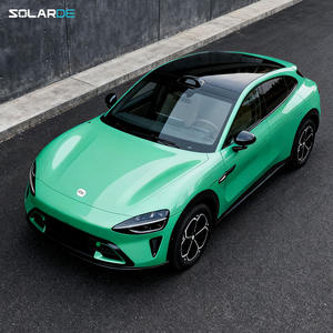 <span class=keywords><strong>Film</strong></span> de protection de peinture automobile (PPF) vert serein brillant, texture TPU douce et lisse, pour le style des véhicules - Product Image 1