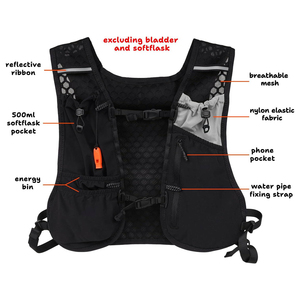 Chaleco de hidratación para <span class=keywords><strong>correr</strong></span> ligero y portátil para hombres y mujeres, <span class=keywords><strong>mochilas</strong></span> para <span class=keywords><strong>correr</strong></span> para maratón, senderismo y ciclismo - Product Image 1