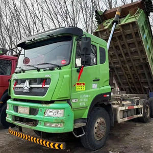 รถดัมพ์มือสอง sinotruk HOWO 371 380hp รถดัมพ์มือสองแบบสั้น HOWO HOWO 8x4 6x4ใช้รถดัมพ์มือสอง - Product Image 6