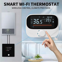 Nuevo Termostato Inteligente WiFi Tuya con Pantalla Táctil LCD, Programable Semanalmente para Caldera y Calefacción por Suelo Radiante