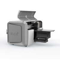 Impresora UV C-Nocai UV A3Max con cabezal de impresión Epson I3200, CMYK, blanco y barniz para impresión personalizada de logotipos y regalos.