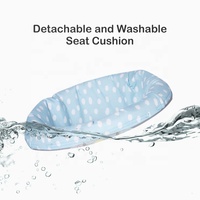 Chaise haute pour bébé LADIDA avec jouets, musique, saut pour bébé, exercices pour bébé, chaise à bascule, roues rondes, marcheur pour tout-petits