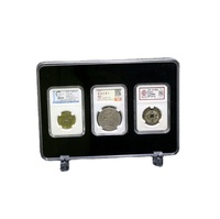 3pcs NGC PCGS Coin Slabs Collection Box Numismatique Coin Accessories Display Case