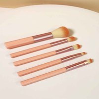 Paquet de luxe, bonne qualité, cheveux artificiels, ombre à paupières, brosse à sourcils, ensemble de pinceaux de maquillage à fonctions multiples
