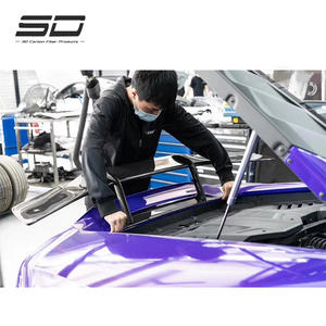 Ala Spoiler posteriore in fibra di carbonio stile <span class=keywords><strong>N</strong></span> per Lamborghini Huracan LP580/LP610 / EVO - Product Image 4