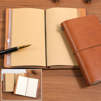 Libreta de Regalo de Alta Calidad con Logotipo Personalizado, Cosida con Hilo, A6, Cuero PU, para la Escuela, Oficina, Negocios, Viajes, Planificador, PVC