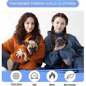 Diseñador de Navidad marca de lujo accesorios de moda Navidad pequeño grande al por mayor personalizado a juego perro y dueño ropa para perros - Product Image 2