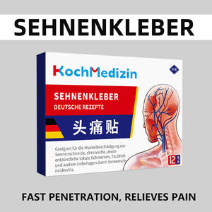 経絡を解き通す経穴磁気療法片頭痛パッチ 緊急時の迅速な効果 安全な機能 家庭/オフィス/旅行中 - Product Image 3