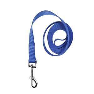 Correa de cuerda de nailon larga S/M para perros Patrón sólido con decoración de cinta Plomo para mascotas - Product Image 2