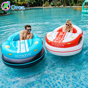 Bouée gonflable motorisée pour piscine/lac, en PVC, 1 passager adulte, jouet aquatique, divertissement aquatique, Max - Product Image 2