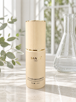 Serum Wajah Botani SANAE Alpine Asal Swiss, Mengandung Asam Hialuronat, Botol Pipet, OEM