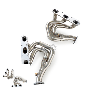 Colector de Escape SS304 de Alto Rendimiento para <span class=keywords><strong>Porsche</strong></span> <span class=keywords><strong>Boxster</strong></span> <span class=keywords><strong>986</strong></span> <span class=keywords><strong>2.7</strong></span> 2003-2004, Kit de Piezas de Modificación y Tuning para Carreras - Product Image 4