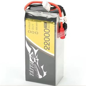 TATTU 22000mAh 22.2V 6S 25C batteria LiPO per grande carico multirotore FPV Drone Hexacopter Octocopter - Product Image 4