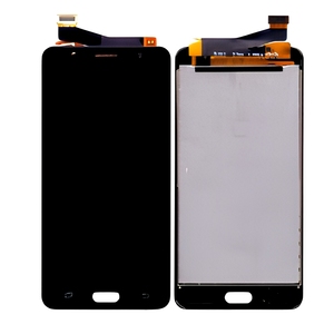 หน้าจอ LCD ต้นฉบับสำหรับซัมซุง กาแลคซี่ เจ 7 แม็กซ์ ทัช ดิสเพลย์ ดิจิไทเซอร์ แอสเซมบลี SM-G615F SM-G615FU อะไหล่ซ่อม สีดำ - Product Image 1