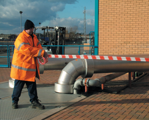 High quality printed PE <b>barrier</b> tape caution - Product Image 6