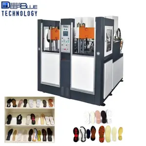 Machine de fabrication de semelle en TPU une couleur double couleur de haute qualité Machine à chaussures en TPU