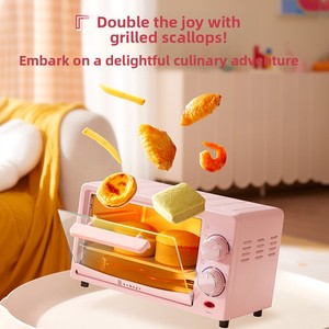<span class=keywords><strong>Four</strong></span> à Cuisson et Vapeur Électrique Domestique Xiaobeizhu en Acier Inoxydable, <span class=keywords><strong>Mini</strong></span>, à Commande Mécanique, Coque Brossée, Arrêt Automatique en Cas de Panne de Courant - Product Image 4