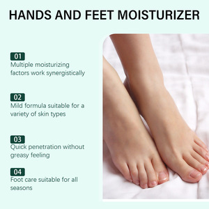 Vente en gros d'ingrédients naturels et multi-effets adaptés aux besoins en soins des pieds Crème hydratante pour les mains et les pieds - Product Image 5