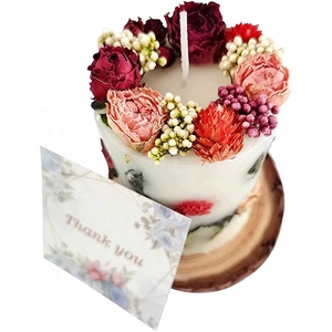 Velas Aromáticas Personalizadas en Empaque Especial, Venta Caliente, Altas y Redondas, <span class=keywords><strong>para</strong></span> Dormitorio, con Aroma a Flor de Limón y Lichi Seco - Product Image 5