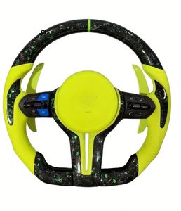 Volant en fibre de carbone pour <span class=keywords><strong>BMW</strong></span> E46 M3 Touring, intérieur Coupw 320i 325i 328i <span class=keywords><strong>330i</strong></span> Ci Xi 1999 2000 2001 2002 2003 2004 2005 - Product Image 1