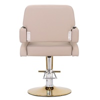 Sillón de Peluquería Moderno con Elevación para Corte de Cabello, Silla de Salón de Belleza Profesional para Mujeres, Silla de Barbería