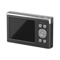 Kamera Digital Profesional 16X Zoom 50MP 4K Full HD Kartu SD Layar IPS LED 2,88 Inci dengan Lampu Isi untuk Vlog Video Hadiah Natal