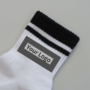 ถุงเท้าโยคะบัลเลต์ผ้าฝ้ายคอตตอนแบบสั้นสีขาวกันลื่นสำหรับผู้หญิง รุ่น Glacier 2026 แบบสั่งทำพิเศษ - Product Image 2