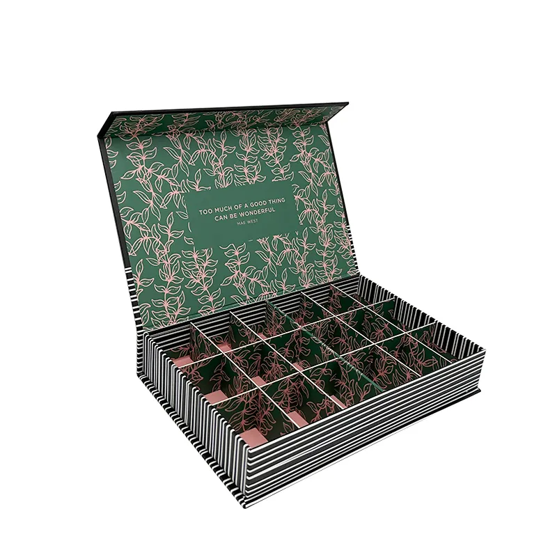 थोक कस्टम ब्लैक फोल्डेबल बॉक्स मैग्नेटिक क्लोजर ढक्कन के साथ फ्लिप कपड़े खाद्य पैकेजिंग शिप करने के लिए तैयार फोल्डिंग उपहार बॉक्स