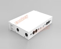 Ftth 48 Port 96 inti rak dudukan Odf serat optik distribusi bingkai Odf serat optik Patch Panel ODF